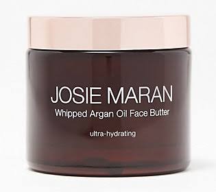 Josie Maran Super-Size Whipped Argan Oil Face Butter, Unscented