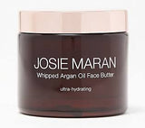 Josie Maran Super-Size Whipped Argan Oil Face Butter, Unscented