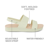 REEF Womens Water Vista Sandal for Comfortable Water-Friendly Wear