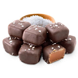 Funtasty Dark Chocolate Sea Salt Caramel Squares, 2-Pound Candy Pack