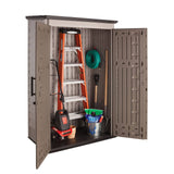 Rubbermaid Large Vertical Outdoor Storage Shed with 52 cu. ft. Capacity