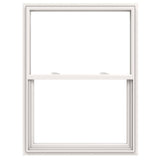 JELD-WEN V-2500 White Vinyl Single-Hung New Construction Window, 35.5-in x 47.5-in, JWVYL SHG 3040