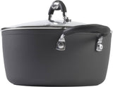 Bialetti Impact 10-Piece Cookware Set with Black Nonstick Finish