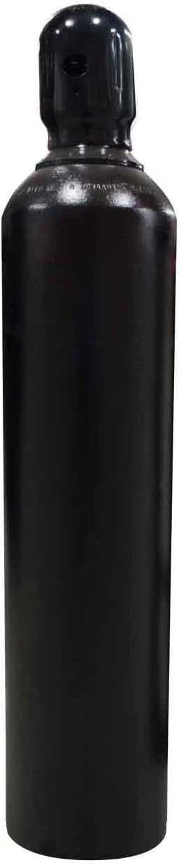 Full Welding Gas Cylinder Tank with 75% Argon and 25% CO2, 80 cu. ft., CGA 580