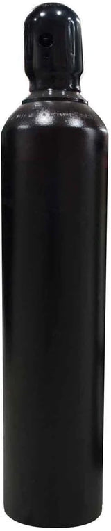 Full Welding Gas Cylinder Tank with 75% Argon and 25% CO2, 80 cu. ft., CGA 580