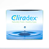 Cliradex Natural Cleansing Towelettes with Tea Tree Oil Extract for Face, Eyelashes and Eyelids, Wipes for Demodex, Blepharitis, MGD and Red, Irritated Eyelids