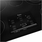 Whirlpool Gold G9CE3065XB 30 x 22-Inch Electric Cooktop in Black