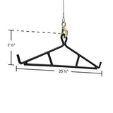 Kill Shot DEER-HOIST-SWIVEL Deluxe Deer Hoist with Swivel and Gambrel, Hitch-Mounted, 500 lb.