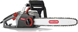 Oregon CS1500 18-Inch Corded Electric Chainsaw with 15 Amp Motor, PowerSharp Self-Sharpening System, Chain Brake and 120V Operation