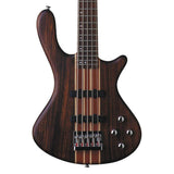 5-String Taurus Electric Bass Guitar with Natural Matte Finish, Washburn T25NMK