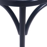 GDF Studio Ruhan Dining Chairs, Set of 2, Featuring Wooded Cane Backs in Brown