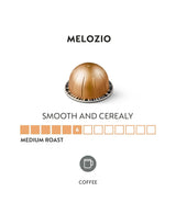 40-Count Melozio Coffee Capsules for Nespresso VertuoLine Machines