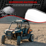 HECASA Full-Clear Windshield for Kubota RTV 400, RTV 500, and RTV 520