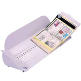 Master 30g Countertop Catalog Rack with Protective Shielding
