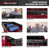 Roll-N-Lock CM401 Cargo Manager and Divider for Truck Beds