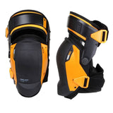ToughBuilt GelFit Knee Pads with Black Thigh Support Stabilization