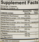 Ortho Molecular AdreneVive Dietary Supplement, 60 Capsules