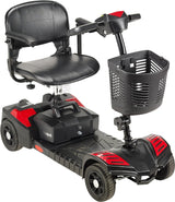 Scout Compact Travel Power Scooter from Mobility Aids & Equipment, 4-Wheel Design