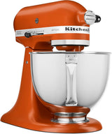 KitchenAid Artisan KSM150PS Stand Mixer, 5-Quart Tilt-Head Design with Pouring Shield, Cast Iron