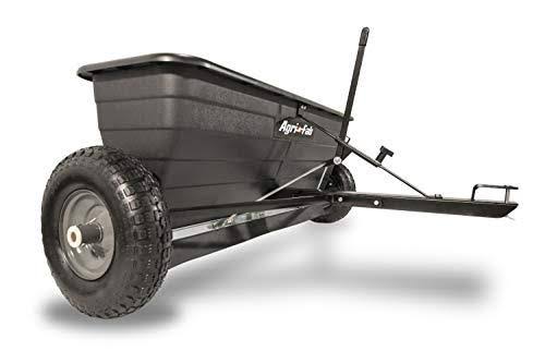 Agri-Fab 45-0288 Tow-Behind Drop Spreader with 175-Pound Max Capacity, Black