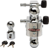 Uriah Products Aluma-Tow UT623410 6-Inch Drop Ball Mount for 2-Inch Receiver