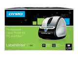 DYMO LabelWriter 450 Black Monochrome Direct Thermal Label Printer