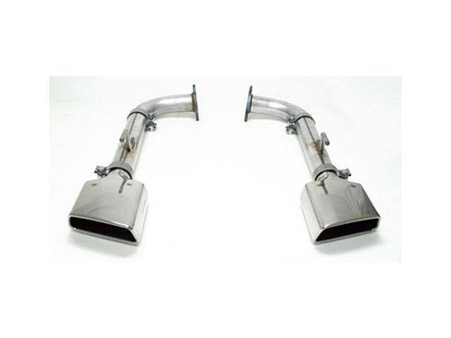 SLP Loud Mouth Exhaust System for 2008-09 Pontiac G8, Part Number 31191