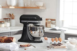 KitchenAid Artisan KSM150PS Stand Mixer, 5-Quart Tilt-Head Design with Pouring Shield, Cast Iron