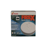 Firex Hardwired Smoke Detectors with Front-Load 9V Battery Backup Door, 6-Pack