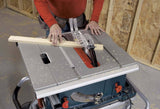 Bosch 4100-RT Worksite Table Saw Featuring a 10 in. Blade