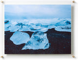Wexel Art Clear and Silver Double-Panel Floating Frame Hardware, 21 x 27 in. Frame for 18 x 24 in. Art and Photos