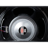 Stage Right by Monoprice SB12 50-Watt All-Tube Guitar Amp Combo with 2-Channel Controls, 1×12 Speaker and Reverb