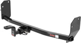 CURT 113123 Class 1 Trailer Hitch for Select Ford Mustang, Featuring a Ball Mount and 1-1/4-Inch Receiver