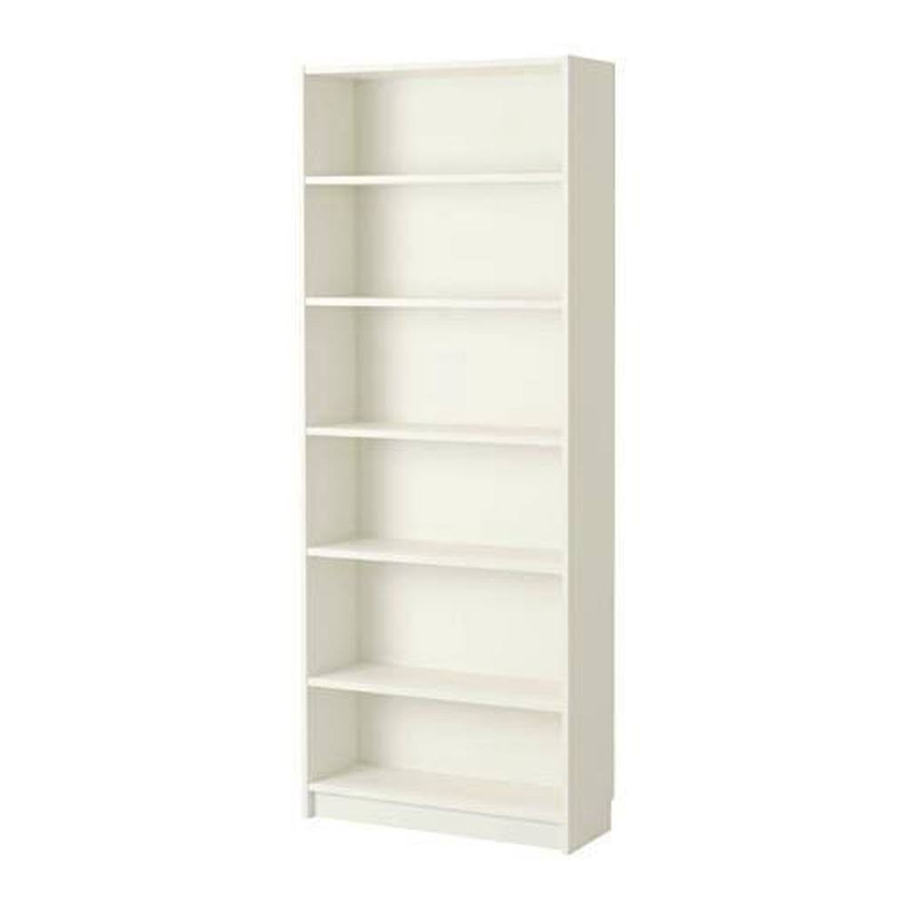 White Billy Bookcase by IKEA