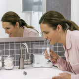 Waterpik Classic Professional WP 72 Countertop Water Flosser and Oral Irrigator, White