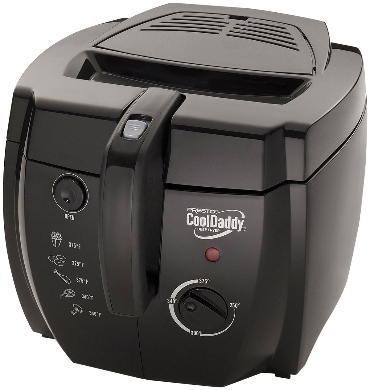 Presto Cool Daddy Deep Fryer with Cool-Touch Housing