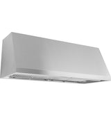 48-Inch GE Profile Externally Vented Range Hood in Stainless Steel