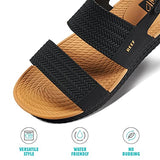 REEF Womens Water Vista Sandal for Comfortable Water-Friendly Wear