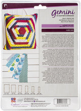 Crafters Companion GEMMDMM7 Gemini Patchwork Fabric Dies for Strip Cutting