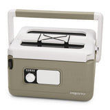 Presto Nomad 8-Quart Traveling Slow Cooker in Tan