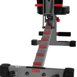 Xmark XM-7630 Adjustable Weight Bench for Dumbbell Workouts