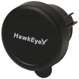 Hawkeye DT1B Softglow LCD Depth Sounder with Boat Mount, Black/White