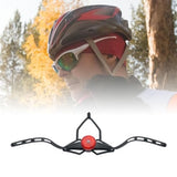 Adjustable Helmet Retention System with Head-Locking Buckle, Stable Strap and Easy Installation for Skiing or Skating