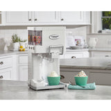 Cuisinart Mix It In Soft Serve Ice Cream Maker with White Finish