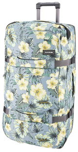 Dakine Split Roller 110L Travel Bag in Hibiscus Tropical