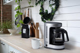 Zojirushi EC-DAC50 Zutto 5-Cup Drip Coffeemaker with Compact Silver Design