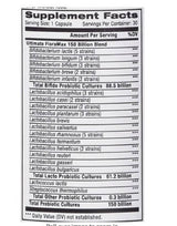 Advanced Naturals Ultimate FloraMax Probiotic Supplement with 150 Billion Cultures, 30