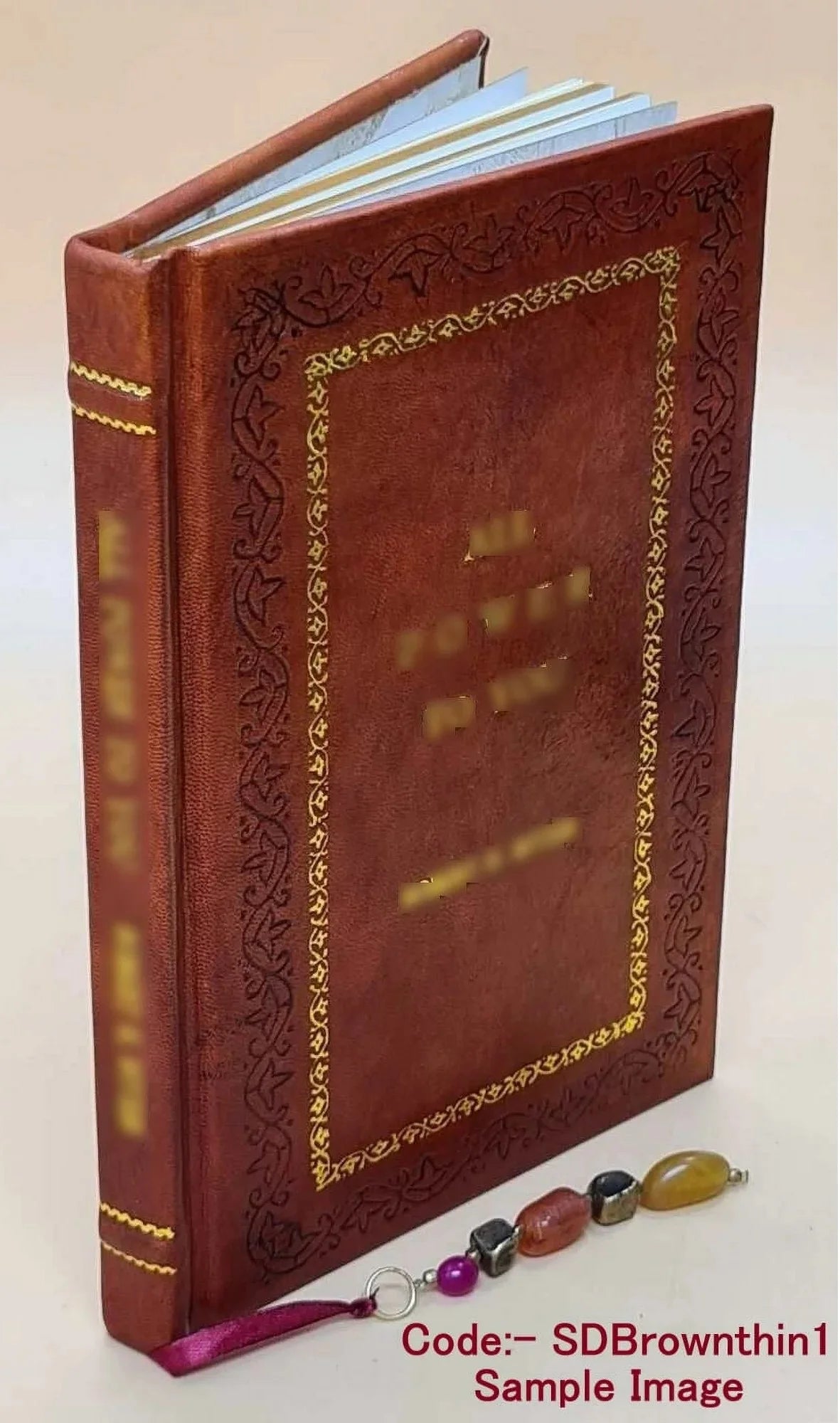 Art Embroidery: A Treatise on the Revived Practice of Decorative Needlework, 1878 Edition, [Premium Leather Bound]