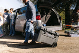Igloo Overland 72-Quart Wheeled Ice Chest Cooler, Gray, 31 x 18 x 18