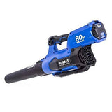 Kobalt 80-Volt MAX Brushless Cordless Leaf Blower with 630 CFM Airflow, Bare Tool Only; Battery and Charger Not Included